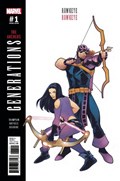 GENERATIONS: HAWKEYE & HAWKEYE #1B 