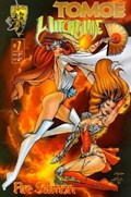 TOMOE / WITCHBLADE: FIRE SERMON #1 