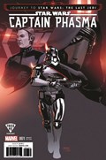JOURNEY TO STAR WARS: THE LAST JEDI - CAPTAIN PHASMA #1-FRIED 