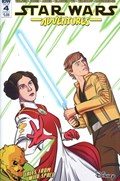 STAR WARS ADVENTURES #4 