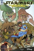 STAR WARS ADVENTURES #8B 
