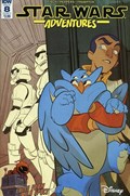 STAR WARS ADVENTURES #8 
