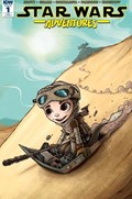 STAR WARS ADVENTURES #1-HALL 