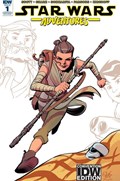 STAR WARS ADVENTURES #1-IDWC 