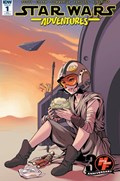 STAR WARS ADVENTURES #1-HAF 
