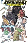 STAR WARS ADVENTURES #1-RA 
