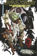 STAR WARS ADVENTURES #1-FANX 