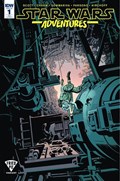 STAR WARS ADVENTURES #1-FRIED 