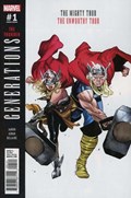 GENERATIONS: THE UNWORTHY THOR & THE MIGHTY THOR #1B 