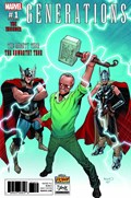 GENERATIONS: THE UNWORTHY THOR & THE MIGHTY THOR #1-STAN 