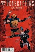 GENERATIONS: WOLVERINE & ALL-NEW WOLVERINE #1-RI 