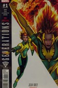 GENERATIONS: PHOENIX & JEAN GREY #1-FRIED 