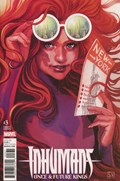 INHUMANS: ONCE & FUTURE KINGS #3-RI 
