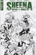 SHEENA: QUEEN OF THE JUNGLE #2-RI 
