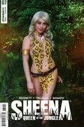 SHEENA: QUEEN OF THE JUNGLE #7D 