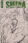 SHEENA: QUEEN OF THE JUNGLE #10-RI-B 