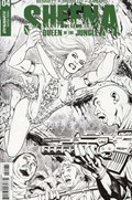 SHEENA: QUEEN OF THE JUNGLE #4-RI-B 