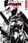 THE SHADOW / BATMAN #1-RI-G 