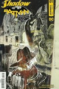 THE SHADOW / BATMAN #1B 