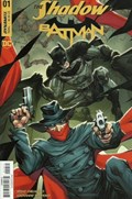 THE SHADOW / BATMAN #1C 