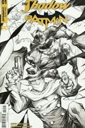 THE SHADOW / BATMAN #1-RI 