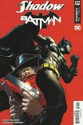 THE SHADOW / BATMAN #2B 