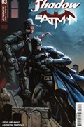 THE SHADOW / BATMAN #3C 
