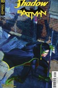 THE SHADOW / BATMAN #3B 