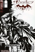 THE SHADOW / BATMAN #3-RI-C 