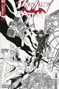 THE SHADOW / BATMAN #3-RI-E 