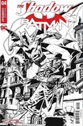 THE SHADOW / BATMAN #4-RI-E 