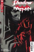 THE SHADOW / BATMAN #4-RI-D 