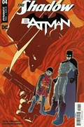 THE SHADOW / BATMAN #4-RI 