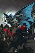 THE SHADOW / BATMAN #4-RI-B 
