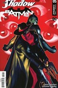 THE SHADOW / BATMAN #5 