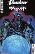 THE SHADOW / BATMAN #6-SUB 
