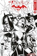 THE SHADOW / BATMAN #6-RI-B 