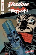 THE SHADOW / BATMAN #1-NYCC 