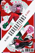 GENERATIONS: MS. MARVEL & MS. MARVEL #1-FRIED 