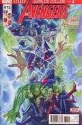 THE AVENGERS #672 