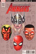 THE AVENGERS #672-RI 