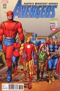 THE AVENGERS #672-RI-C 