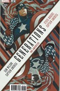 GENERATIONS: SAM WILSON CAPTAIN AMERICA & STEVE ROGERS CAPTAIN AMERICA #1C 