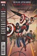 GENERATIONS: SAM WILSON CAPTAIN AMERICA & STEVE ROGERS CAPTAIN AMERICA #1 