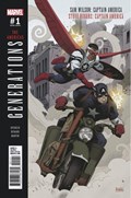 GENERATIONS: SAM WILSON CAPTAIN AMERICA & STEVE ROGERS CAPTAIN AMERICA #1-RI 