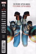 GENERATIONS: SAM WILSON CAPTAIN AMERICA & STEVE ROGERS CAPTAIN AMERICA #1B 