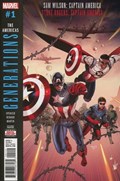 GENERATIONS: SAM WILSON CAPTAIN AMERICA & STEVE ROGERS CAPTAIN AMERICA #1-2nd 