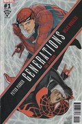 GENERATIONS: MILES MORALES SPIDER-MAN & PETER PARKER SPIDER-MAN #1-FRIED 