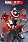 MARVEL LEGACY #1-FRIED 
