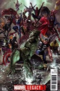 MARVEL LEGACY #1-RI-B 